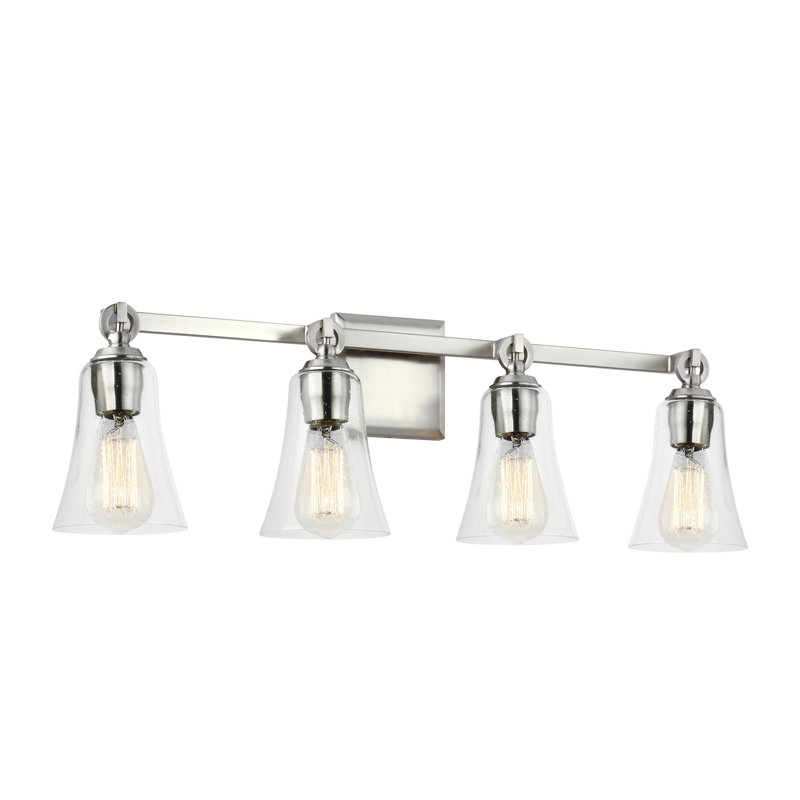Monterro 4 - Light Vanity Light, Chrome