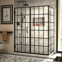 Wayfair  Corner Shower Stalls & Enclosures You'll Love in 2024