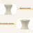 MGO Archaistic Wavy Side Table