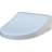 TOTO® WASHLET® C5 Electronic Bidet Toilet Seat with PREMIST and EWATER+ Wand Cleaning, Round, Cotton White