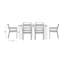 Pacifica Outdoor 7 - Piece Dining Set with Cushions-1713597326-1711564250