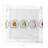 Sushi Roll Cotton Sateen Cocktail Napkins