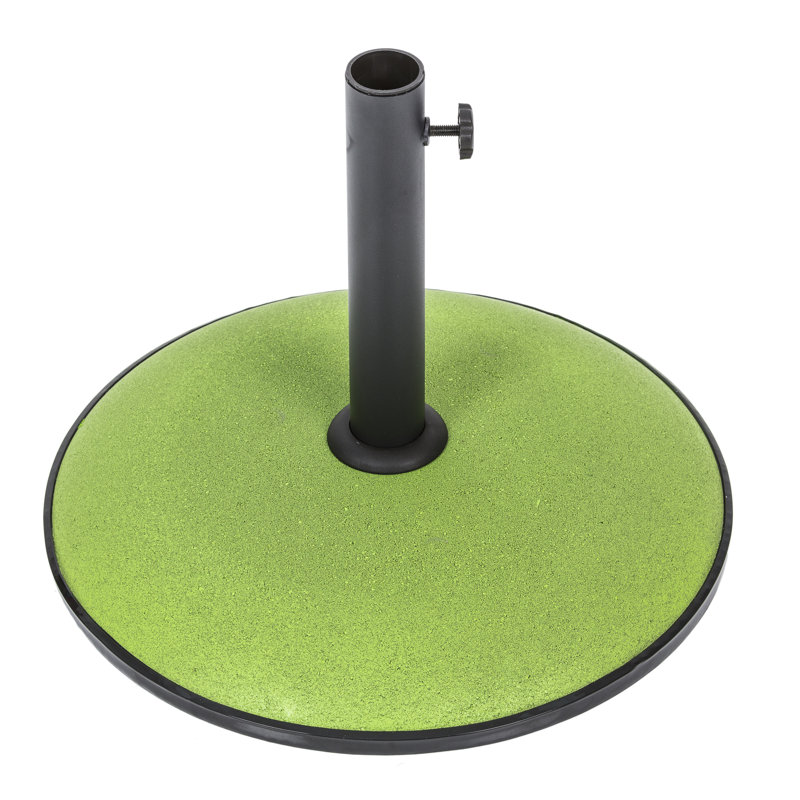 Abhigna 15 kg Concrete Umbrella Base, Lime