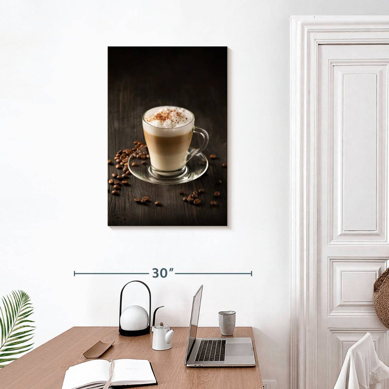 Yarlin Coffee Drink Layers, 30" H x 20" W