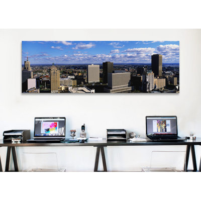 « panoramique buffalo », « new york », reproduction de photo sur toile