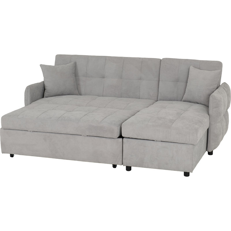 3 Seater Fabric Sleeper
