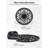 Silicone Round 6 Piece Trivet Set