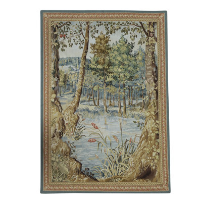 Hand-Knotted High-Quality Area Rug