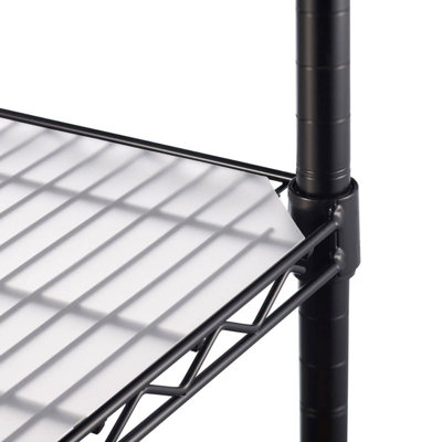 TRINITY Frosty Clear Shelf Liner (Set of 4)