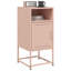 Rahkia 36cm W Steel Bedside Table-1204469732