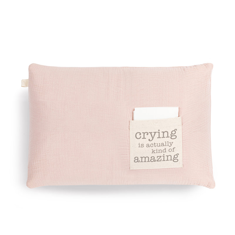 Cry Pillow - Crying Is Amazing