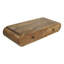 Console murale de contour