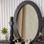 Coiffeuse avec miroir, tiroirs