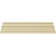 Échantillon - Moulure couronnée Endurathane Dauphine, H 3 1/2 po x P 3 3/8 po x F 4 7/8 po x L 12 po (répétition 5 3/8 po)
