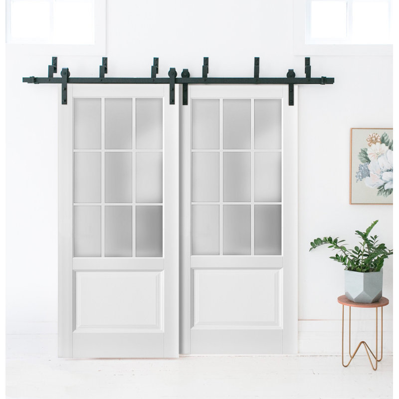 Portes blanches Felicia, 60 po x 84 po