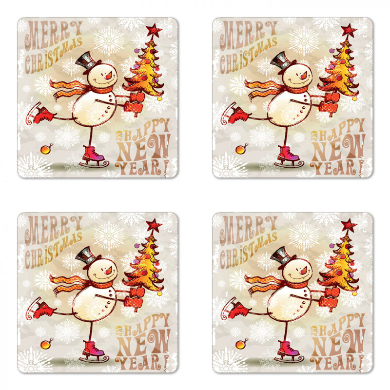 Sous-verre de noël