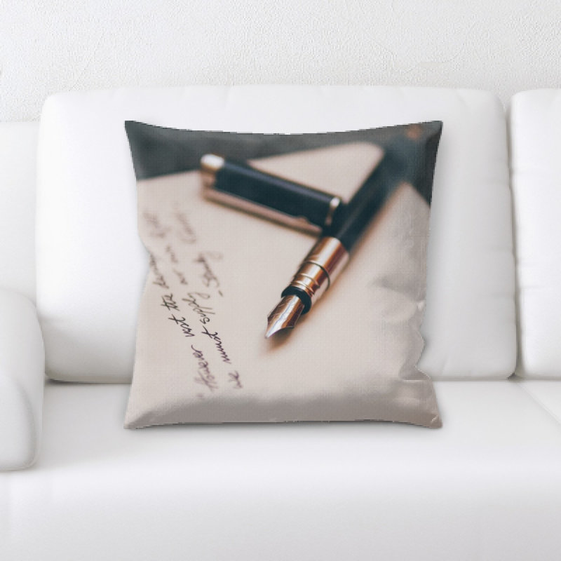 Coussin de style fontaine