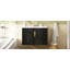 Meuble-lavabo de salle de bain vintage 30 po avec lavabo en céramique, lavabo simple en céramique à 3 trous, meuble-lavabo avec 2 portes à fermeture douce-1608933072
