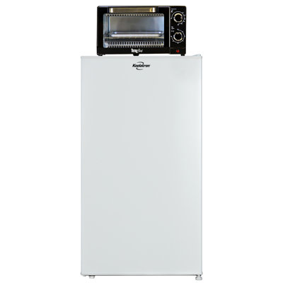 Mini-réfrigérateur compact Koolatron de 3,1 pieds avec congélateur
