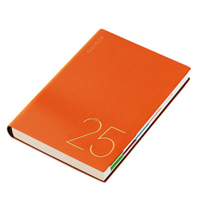 2025 Weekly Planner Notebook Hardcover  2025 Calendar Planner With Monthly Tab 80gsm Thick Paper  Daily Planner 365-day Office Plan