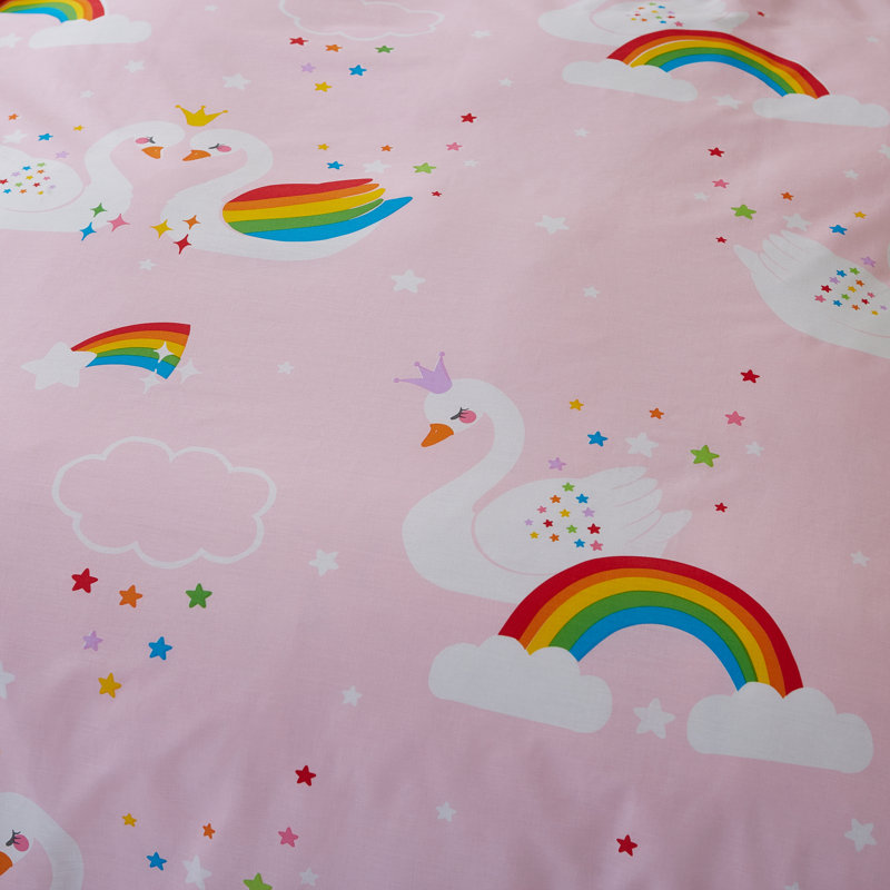 Rainbow Swan Pink, Single