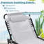 Chaise longue d'extérieur en métal Wetumka-1452105425