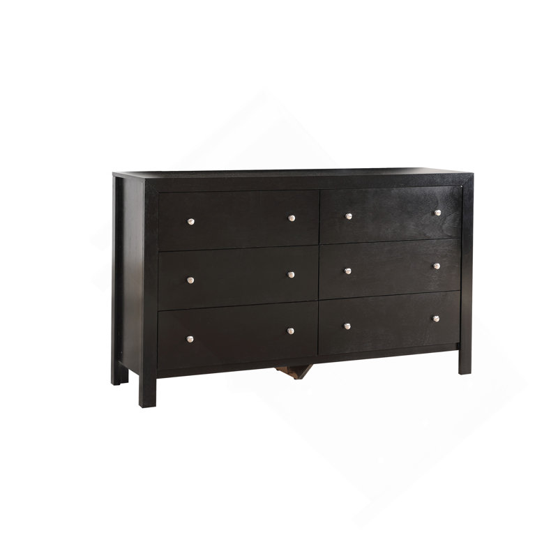 Commode Burlington G2450-D, noire, Noir