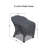 Arved Wicker Outdoor Lounge Chair Covers
