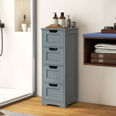 Freestanding Linen Cabinet