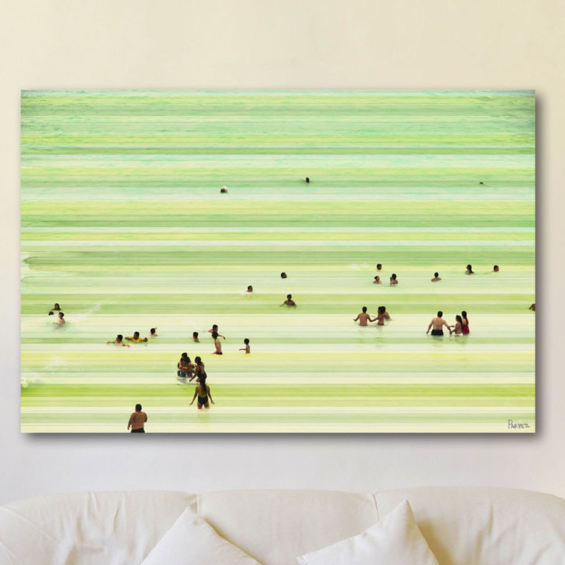 Parvez Taj - Wrapped Canvas Print, 41cm H x 61cm W x 5cm D