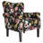   Modern Accent Chair 30.3" Wide High Back Polyester Upholstered Armchair-557213681
