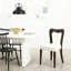  Ensemble de 2 chaises de salle à manger sans accoudoirs-1306671351-1306671344