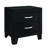 Modern Design Nightstand, 2 Drawers Nightstand, Modern Night Stand