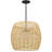 Aruba LED Pendant for Indoor/Outdoor Use, Woven Rattan, 5-CCT Selectable, Dimmable, Wet Rated-2086478799