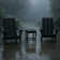 Godin All-Weather HDPE Adirondack Chair with Table