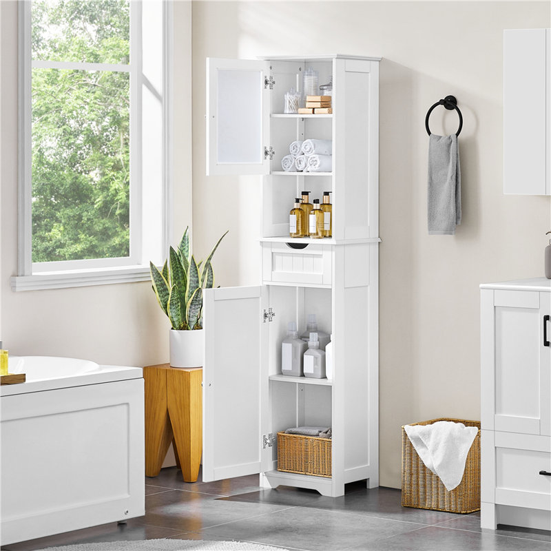 Freestanding Linen Cabinet