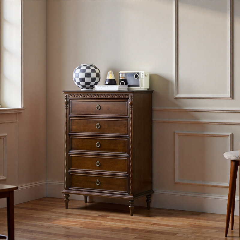 Commode de salon rétro française