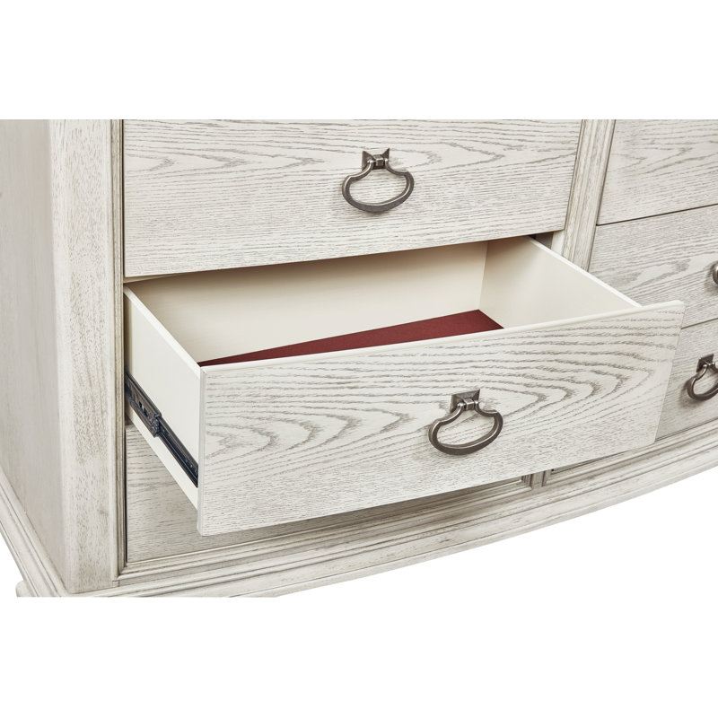Dresser And Mirror