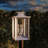 Armonk Stained Glass Lantern Head Post Lantern