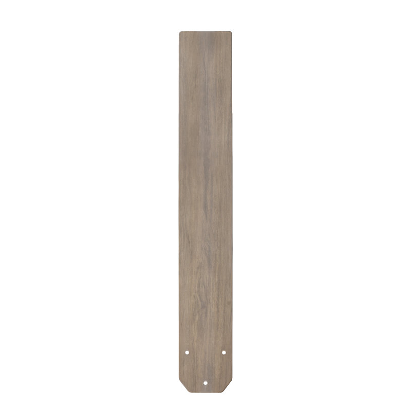Ventilateur de plafond d'intérieur 64 po Levon, H 0,31 po x l 27,87 po x P 4 po, Pin délavé