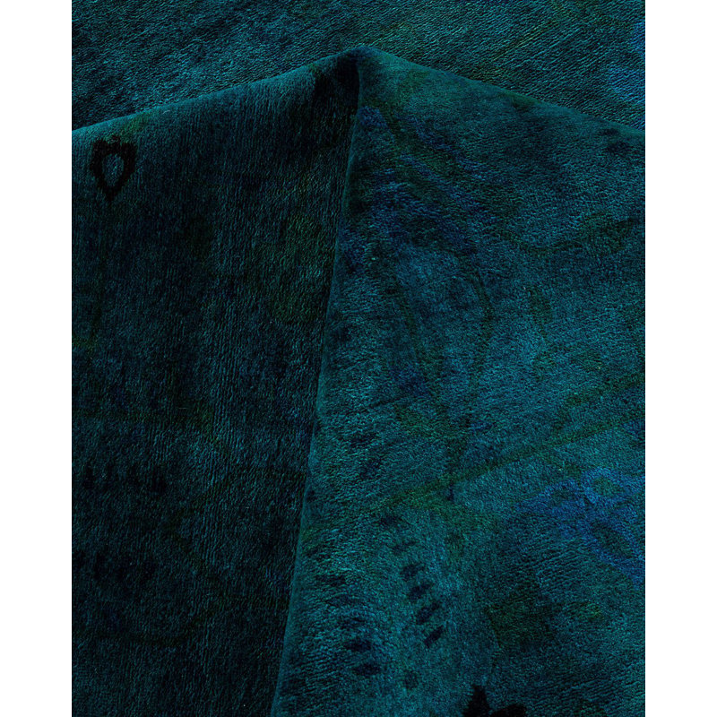 Tapis unique en laine 12 pi 1 po x 15 pi 3 po Lebone