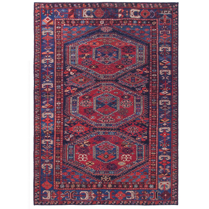 Rectangle Oriental Area Rug, Rectangle 115 x 170cm