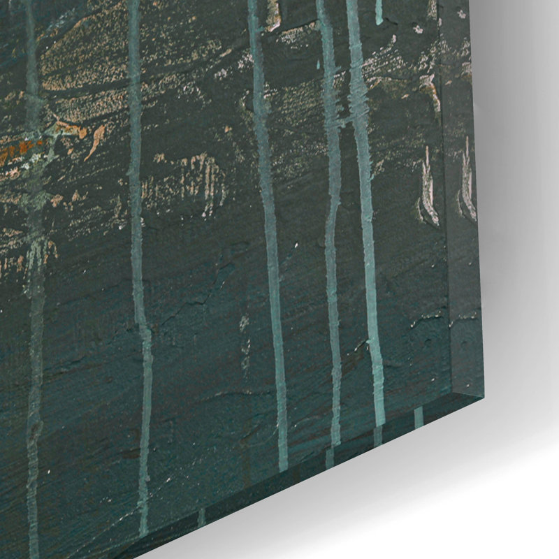 «Gradient Grace» par Design Fabrikken, art mural acrylique, 12 po x 16 po