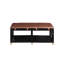 Banc de rangement en similicuir-104947609