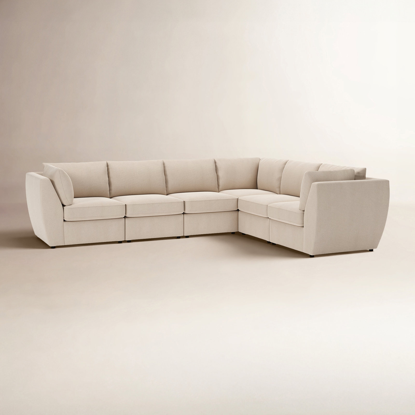 Caldwell Modular Reversible Sectional, Bella Beach 