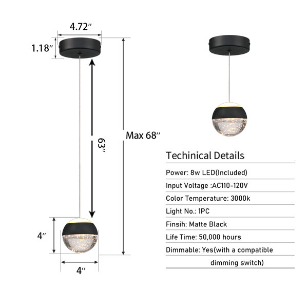Product Dimensions