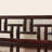 Chinese Style Breathable Floor-to-ceiling Bookcase