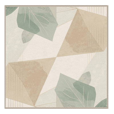 Machine Washable Pascasio Mint Minimalist Geometric Rug in Beige – Beige Binding