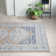 Distillery Handmade Beige/Blue Rug