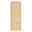 One-of-a-Kind 3'X8'4" Hand Knotted Area Rug